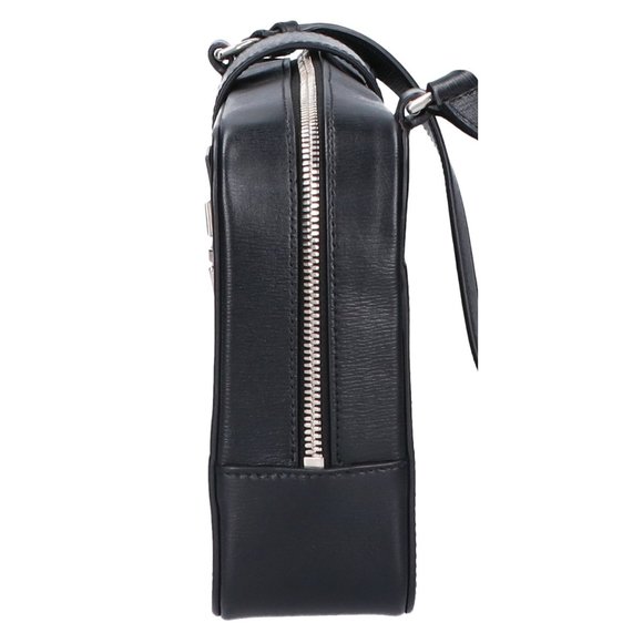 BALENCIAGA Black Leather Shoulder Bag - Picture 2 of 8